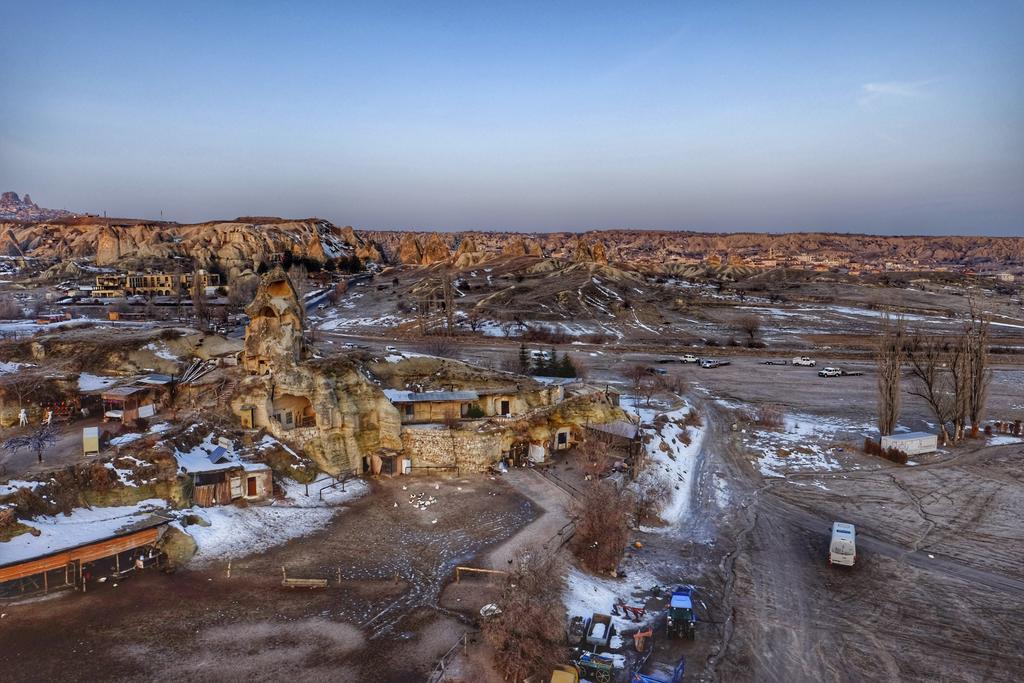 Готель Natureland Cave Гьореме Екстер'єр фото